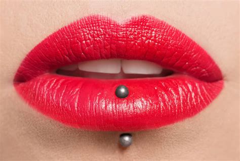 lip piercings on big lips|14 Different Types of Lip Piercings (Plus Interesting Facts) .